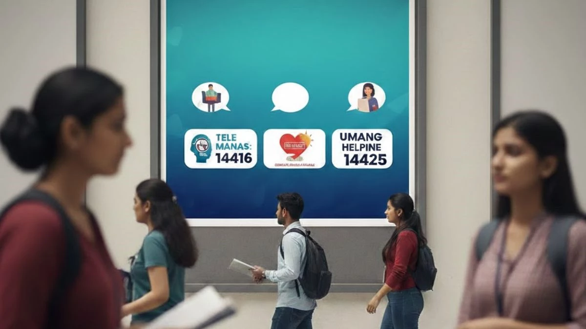 मानसिक स्वास्थ्य को लेकर उच्च शिक्षा विभाग का बड़ा कदम, कॉलेजों में हेल्पलाइन और काउंसलर होंगे अनिवार्य