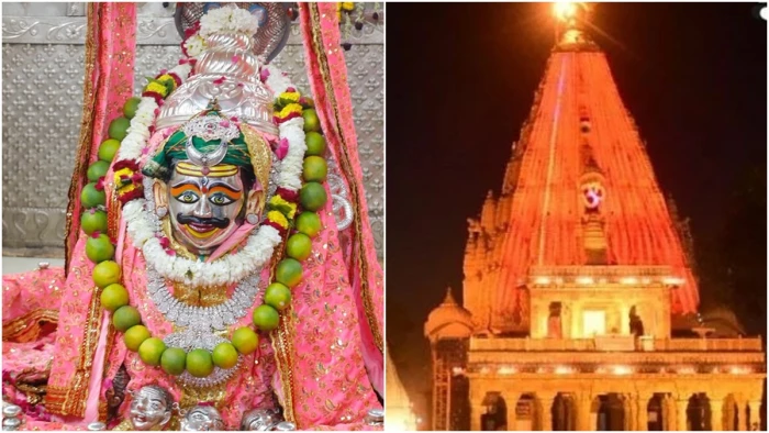 Mahakal Temple Ujjain: शिवनवरात्र पर भगवान महाकाल ने श्रद्धालुओं को होलकर रूप में दिए दर्शन