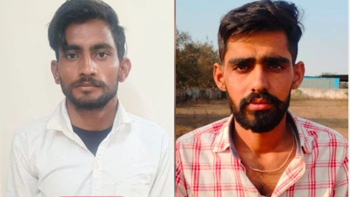 'RTO ई-चालान' के मैसेज से खाली हो रहे बैंक खाते; रायपुर पुलिस ने पकड़ा राजस्थान से दो शातिर ठग