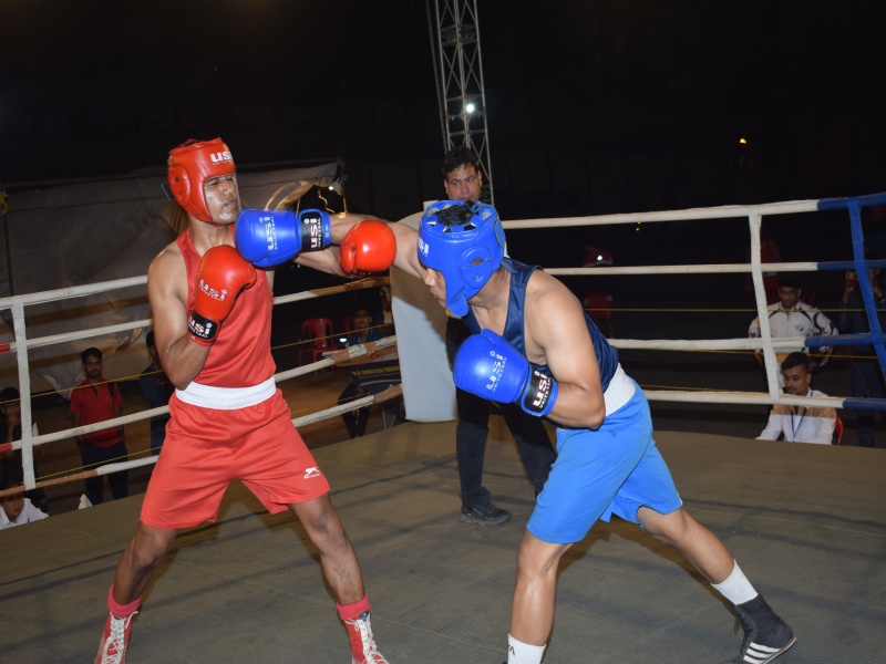 Bhopal Sports News भोपाल और जबलपुर के बॉक्सिंग खिलाडि़यों का शानदार