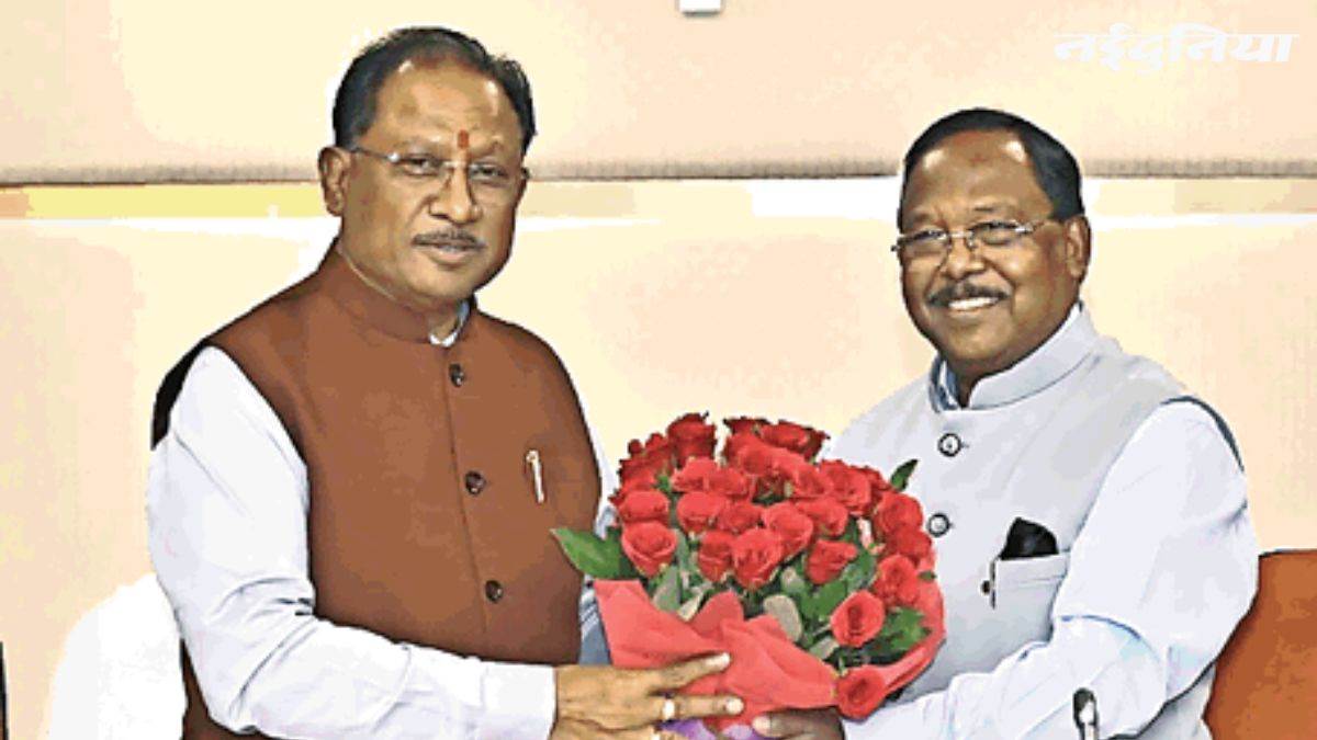 जनजाति समुदाय का पूरा विकास करना प्राथमिकता, बोले सीएम विष्णु देव साय
