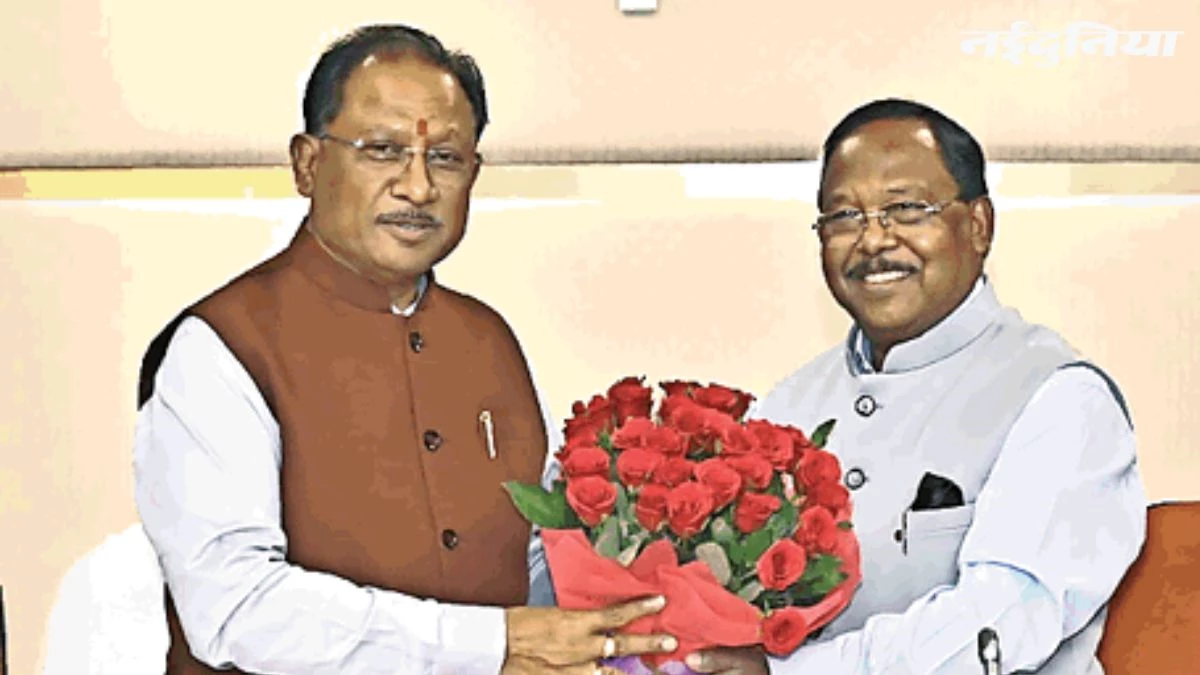 जनजाति समुदाय का पूरा विकास करना प्राथमिकता, बोले सीएम विष्णु देव साय