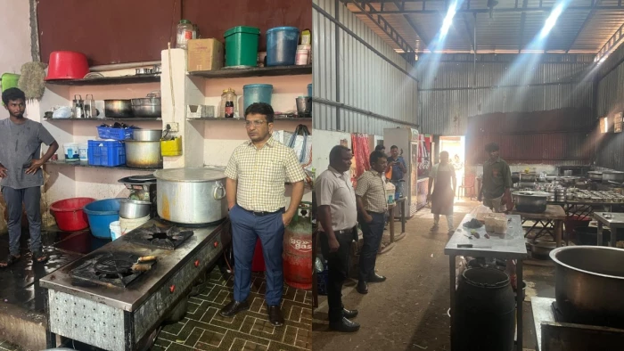 बीजापुर में होटल-ढाबों पर प्रशासन का छापा, घरेलू गैस सिलेंडर के कमर्शियल इस्तेमाल पर लगी रोक