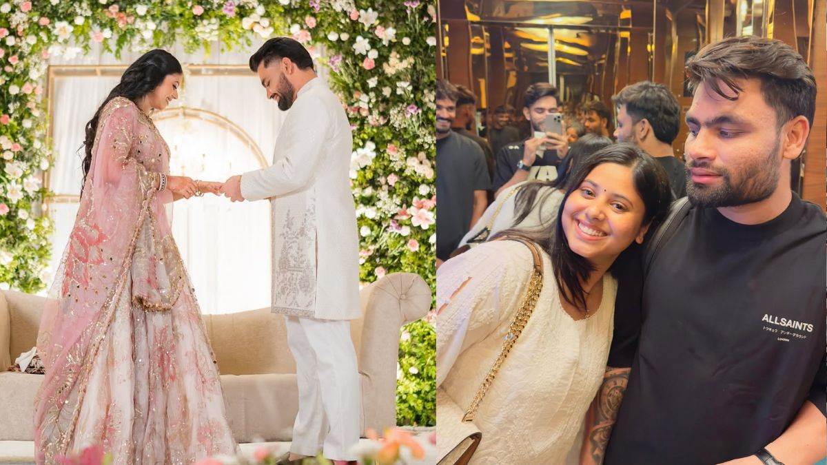 'हाय-हलो, कैसी हो? शादी करनी पड़ेगी', ऐसे शुरू हुई थी रिंकू सिंह और प्रिया सरोज की लव स्टोरी