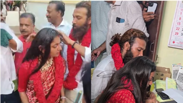 कौन हैं मोनालिसा का पति फरमान खान? जिससे परिवार के खिलाफ जाकर मंदिर में रचाई शादी