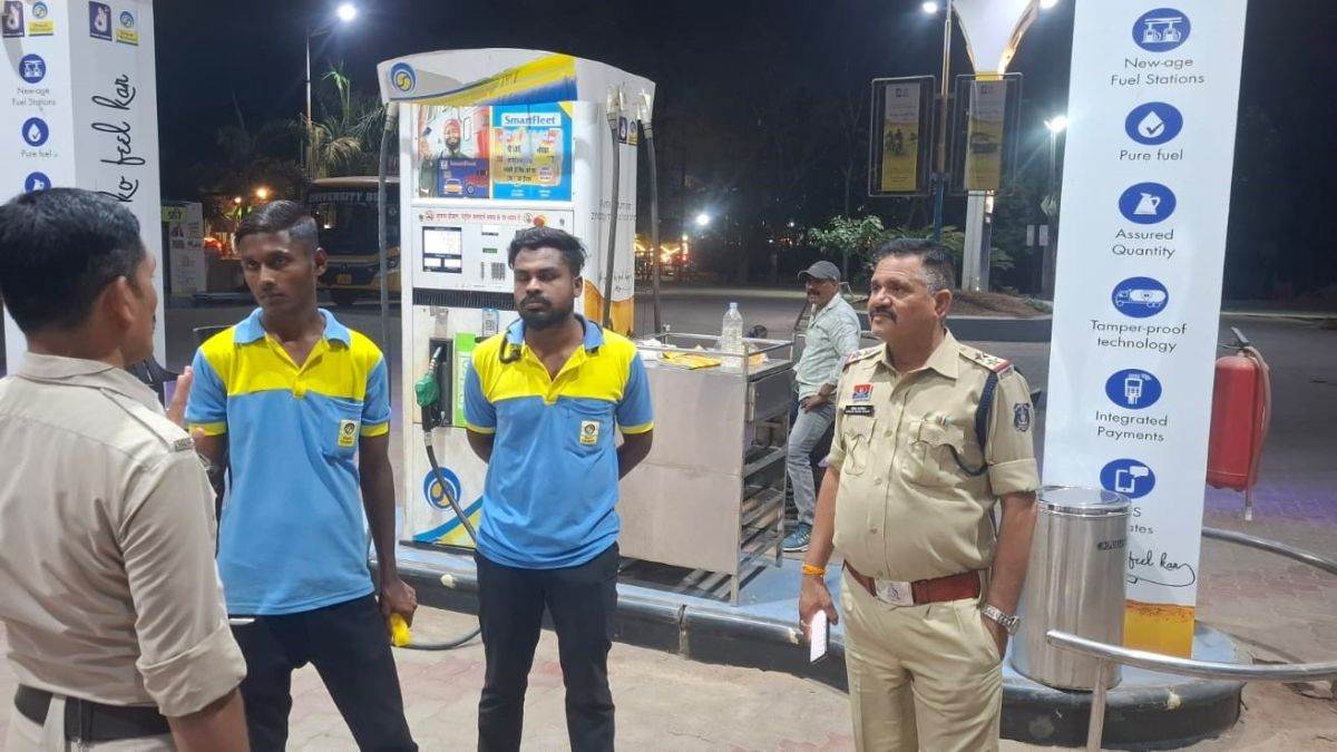 नंबर प्लेट में की गड़बड़ी तो नहीं मिलेगा डीजल-पेट्रोल, बिलासपुर में पुलिस ने संचालकों को भी दिया निर्देश