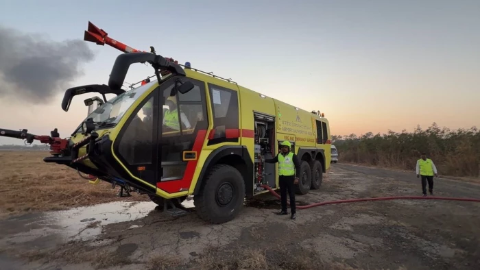 राजा भोज एयरपोर्ट पर बनकर तैयार हुआ वर्ल्ड क्लास फायर स्टेशन, शुरू करने के लिए DGCA से मांगी परमिशन
