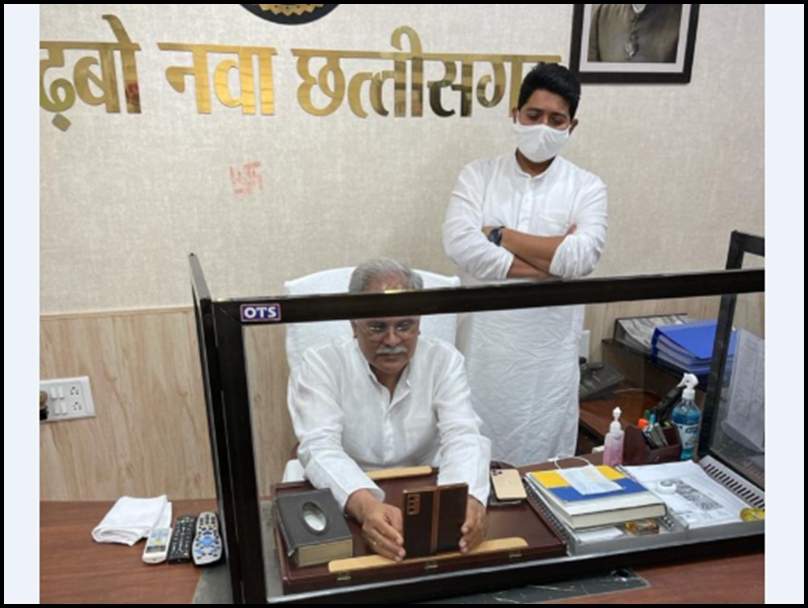 Corona Treatment: कोविड अस्थाई अस्पताल में मरीज अपनी पसंद की देख सकेंगे फिल्म