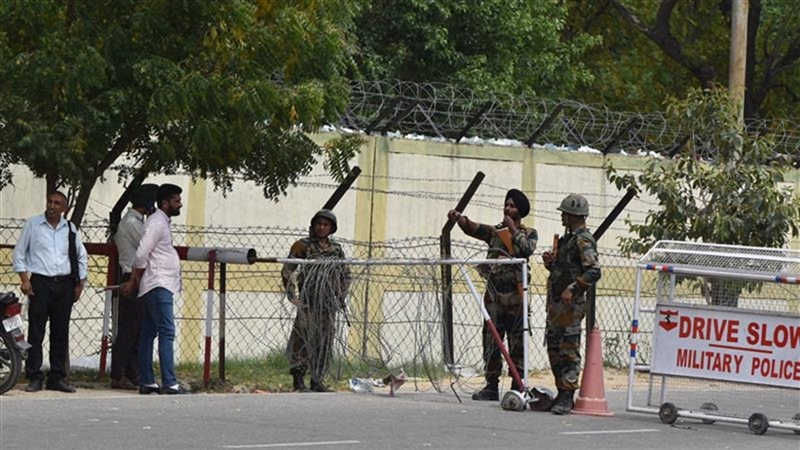 Army search team recovers INSAS rifle with magazine in Bathinda Military Station firing incident
