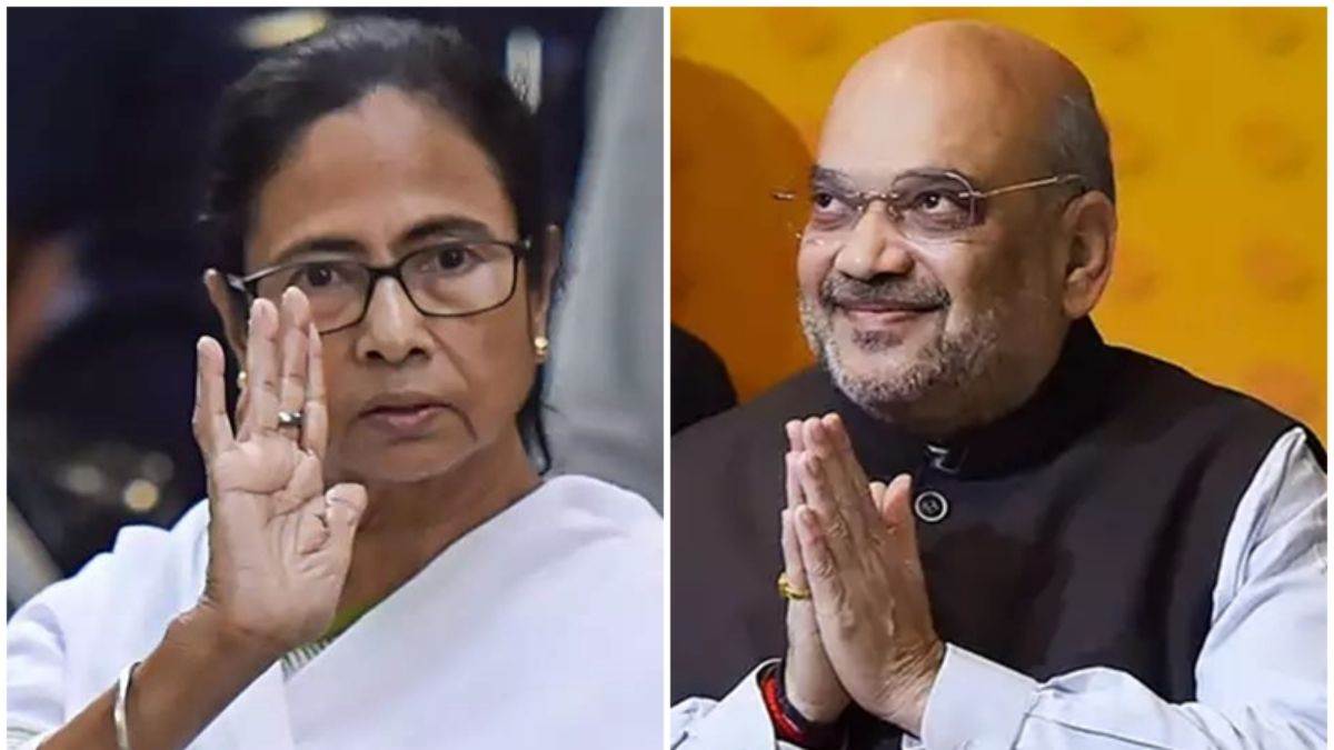Lok Sabha Election 2024: खूब वायरल हो रही अमित शाह व ममता के भाषणों की क्लिपिंग, इन दो शब्दों पर गरमाई सियासत