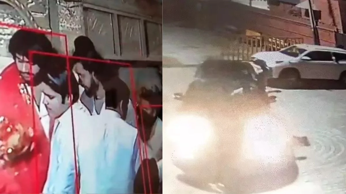 भाजपा विधायक गोलू शुक्ला के बेटे ने देवास में माता टेकरी मंदिर के पुजारी से की अभद्रता