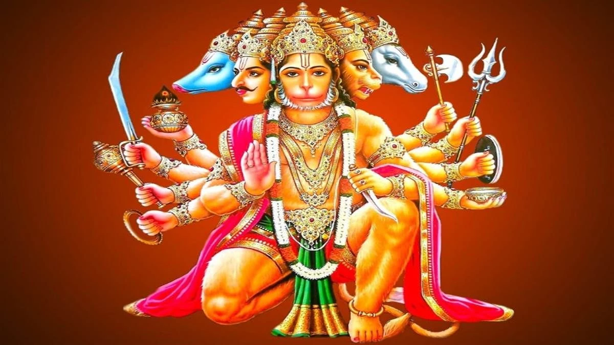 Panchmukhi Hanuman: हनुमान जी ने क्यों लिया पंचमुखी अवतार… अहिरावण और मां भवानी के आशीर्वाद से जुड़ी है रामायण की कथा