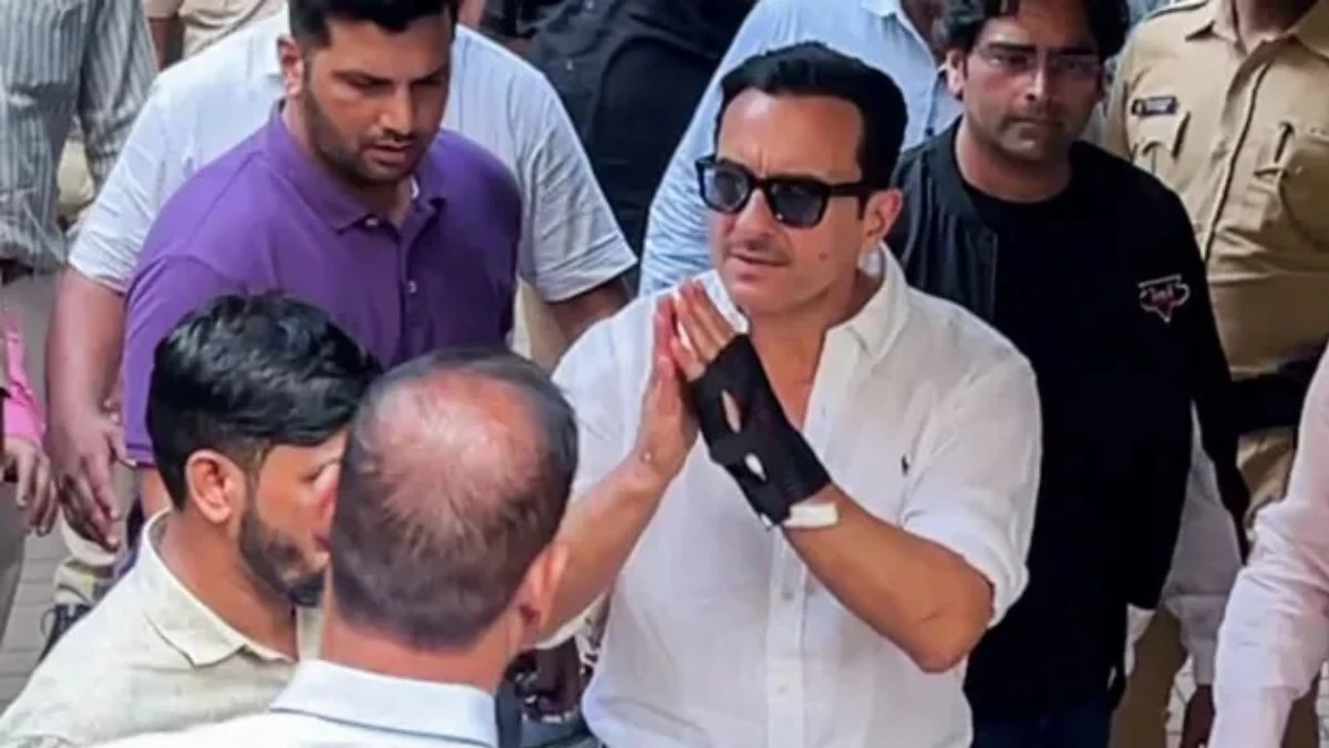 Saif Ali Khan Attack Update: 'Leave it all, first go to the hospital' ... Kareena said to Saif, who is fighting the attacker
