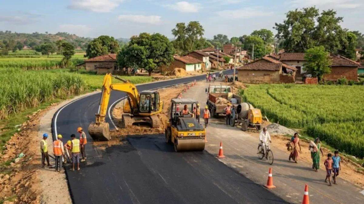 जबलपुर में सड़क निर्माण में बड़ा खेल, 6.17 करोड़ रुपये के काम में मानकों की धज्जियां, गलत बिटुमेन ग्रेड ने खोली पोल