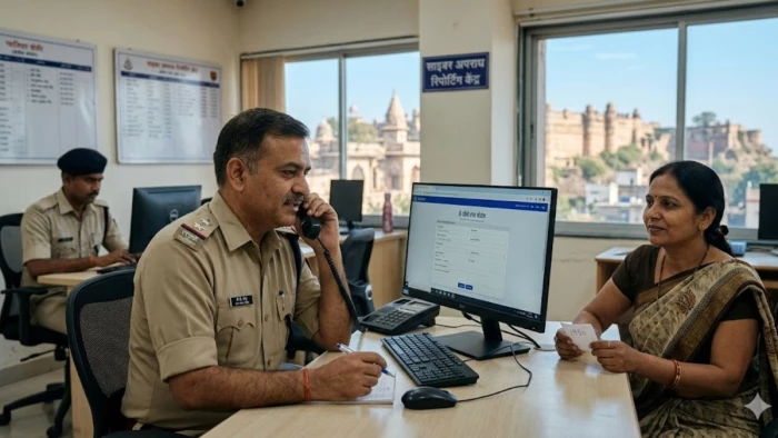 ग्वालियर में ई-जीरो FIR का असर, तीन महीने में दर्ज हुई रिकॉर्ड साइबर ठगी एफआईआर; बढ़ी रकम रिकवरी