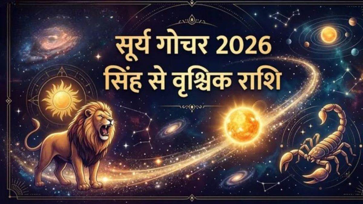 सूर्यगोचर 2026: 14 अप्रैल से बदलेगी ग्रहों की चाल, इन राशियों की खुलेगी किस्मत!