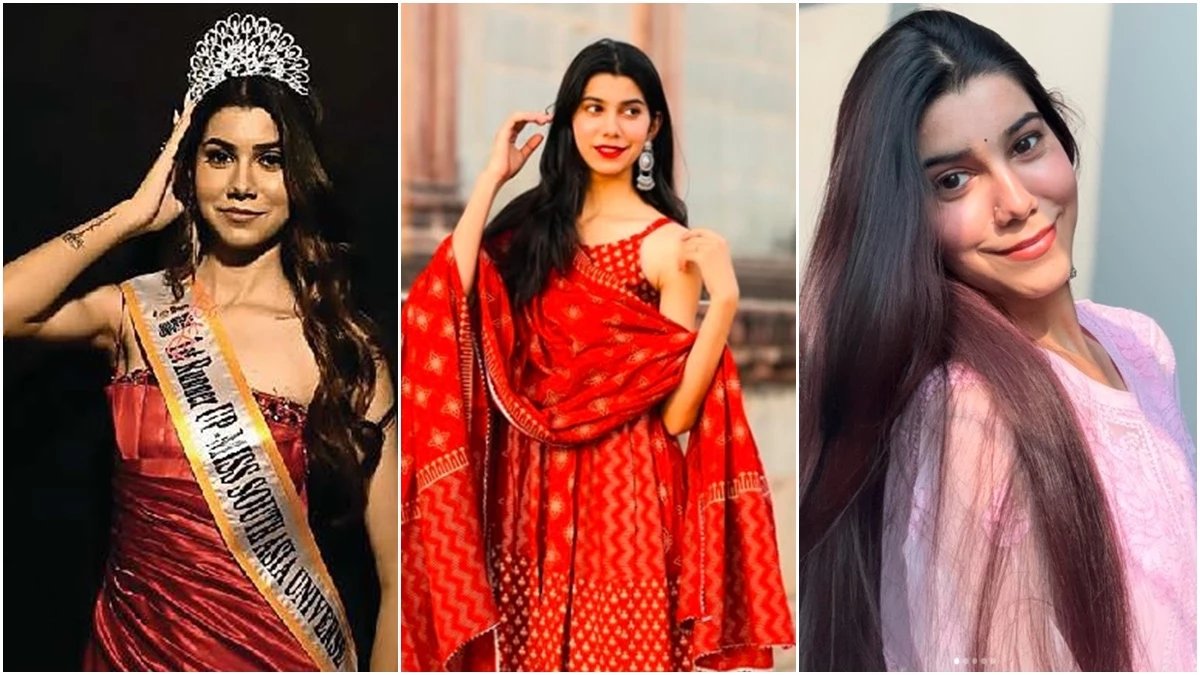 Meenakshi Singh, a resident of a small village in Satna, won the title of Miss South Asia Universe