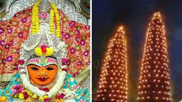 हरसिद्धि माता मंदिर : महाकाल नगरी उज्जैन में स्थित यह शक्तिपीठ, जहां गिरी थी माता सती की दाहिनी कोहनी