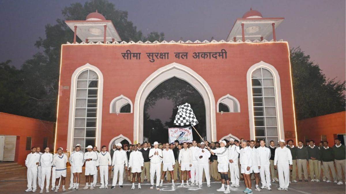 बीएसएफ अकादमी टेकनपुर की 'आँसू गैस इकाई' हुई 50 साल की, देश के साथ विदेश में भी डिमांड