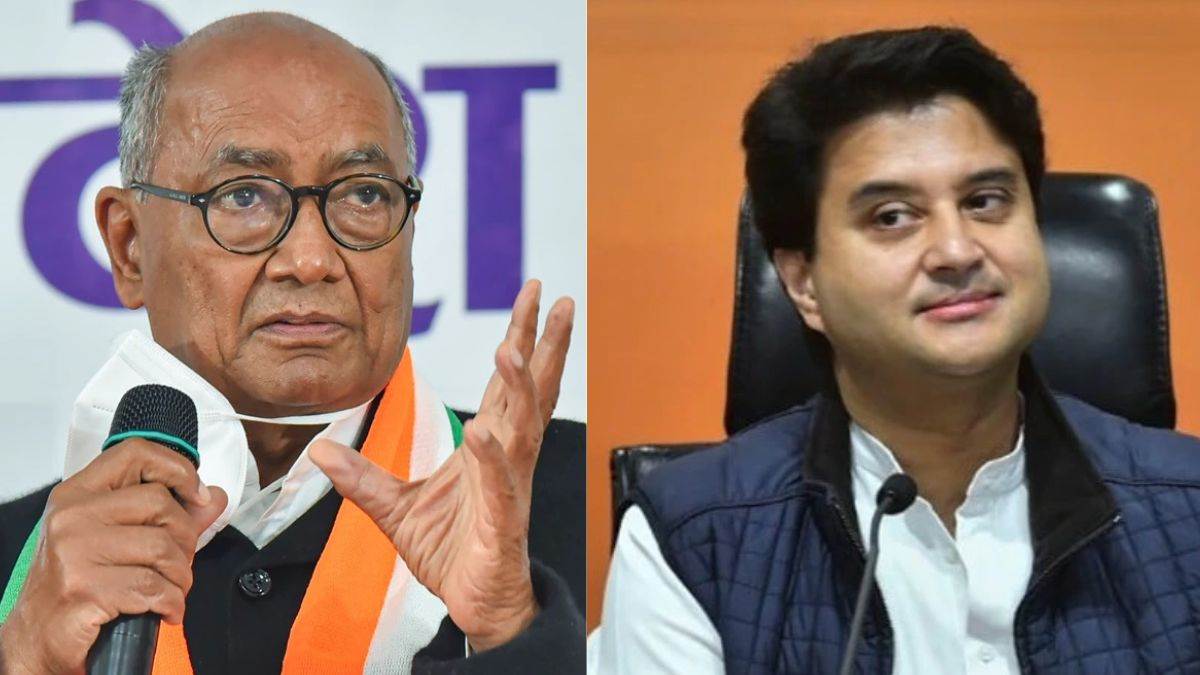 दिग्विजय सिंह पर सिंधिया की टिप्पणी मामले में परिवादी के बयान दर्ज, 15 जून को अगली सुनवाई