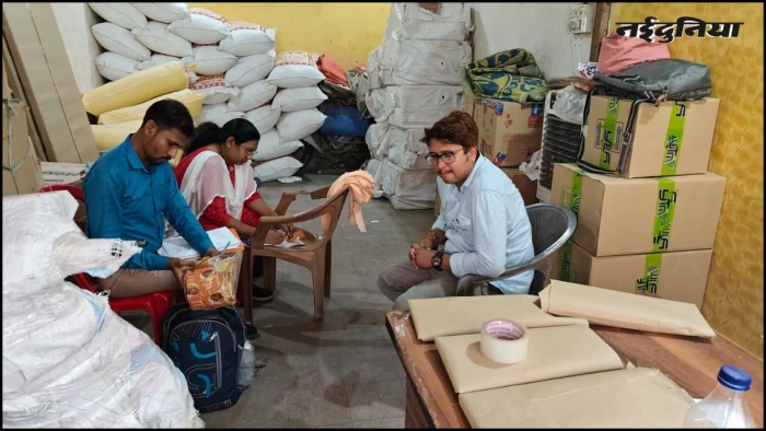 मध्य प्रदेश में मिलावटी हल्दी के बाद अब छत्तीसगढ़ में मिला नकली एवरेस्ट मसाला, 9 कार्टून नकली मीट मसाला जब्त
