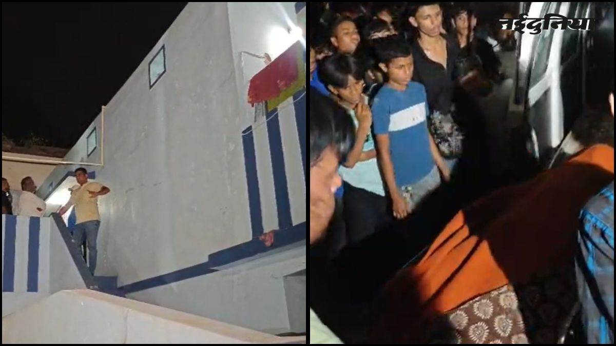 रायपुर ज्वेलरी चोरी में 80 लाख फरारिया ने फांसी लगाकर हंसकुशी की