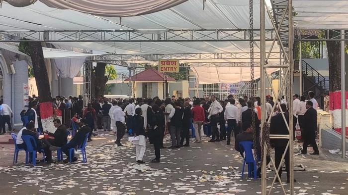 एमपी स्टेट बार काउंसिल चुनाव : प्रदेश भर में 65 प्रतिशत हुआ मतदान