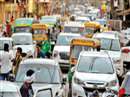 Gwalior Traffic News: Crowds of customers gathered in the markets, the roads were jammed from four to six o'clock