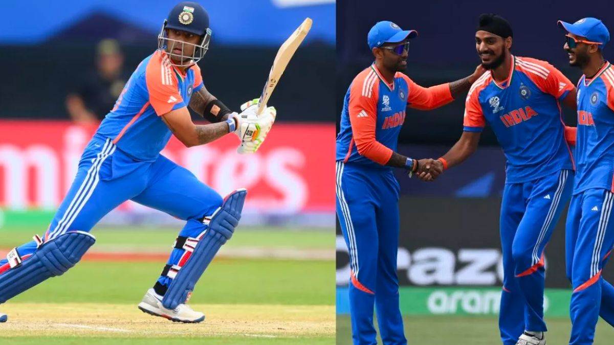 IND Vs USA T20 World Cup 2024 न्यूयॉर्क में चमके सूर्या, भारत ने