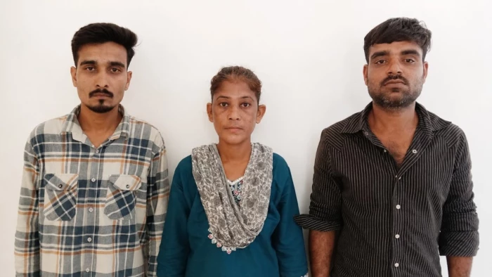धमतरी में 'फैमिली' बनकर गांजा तस्करी, कस्टडी से फरार आरोपी को पुलिस ने फिर दबोचा