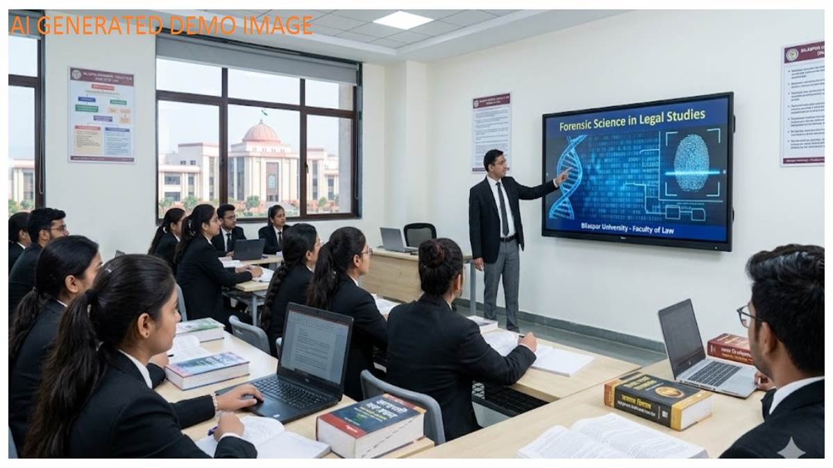 नए सत्र से बिलासपुर के 10 से अधिक विधि महाविद्यालयों में बदलेगा पढ़ाई का स्वरूप, फॉरेंसिक साइंस अनिवार्य