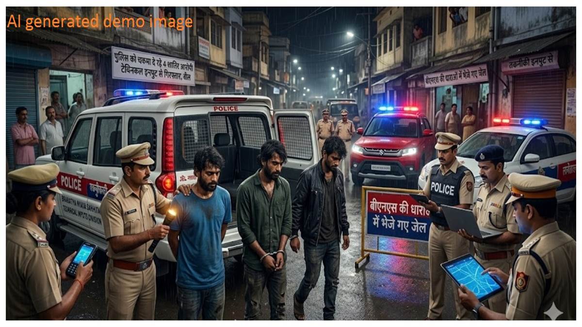 कोटा का चर्चित निखिल गोस्वामी हत्याकांड, फरार चल रहे भोला दास सहित 4 आरोपित गिरफ्तार, भेजे गए जेल