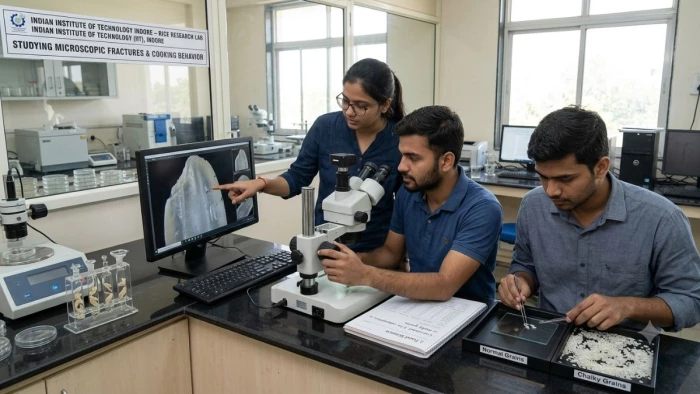 क्या आप भी ज्यादा देर भिगोते हैं चावल? IIT इंदौर के वैज्ञानिकों से जानिए इसके पकते ही टूटने का असली कारण