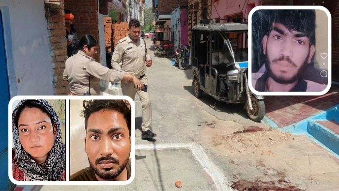 पांच हजार रुपये के लेनदेन में युवक की चाकू गोदकर हत्या करने वाले भाई-बहन गिरफ्तार, मुख्य आरोपी फरार