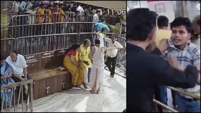 महाकाल मंदिर में व्यवस्था भंग करने वाले श्रद्धालुओं पर FIR, वीडियो वायरल होने के बाद प्रशासन ने की कार्रवाई, 2 गार्ड निलंबित