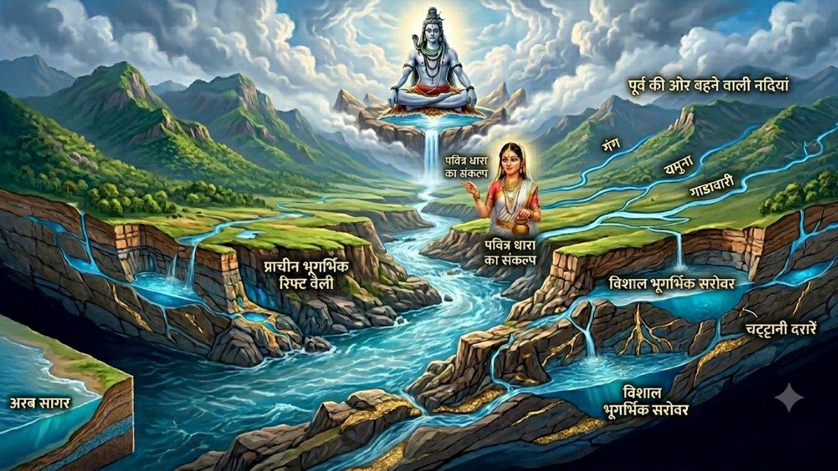 क्यों उल्टी दिशा में बहती है शिव के पसीने से जन्मी नर्मदा? बेहद रहस्यमयी है शिवपुत्री की कहानी