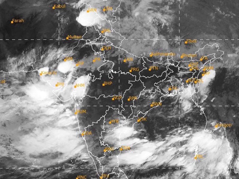 Monsoon Update उत्तर भारत में भारी बारिश का अलर्ट जानिए कहांकहां हो