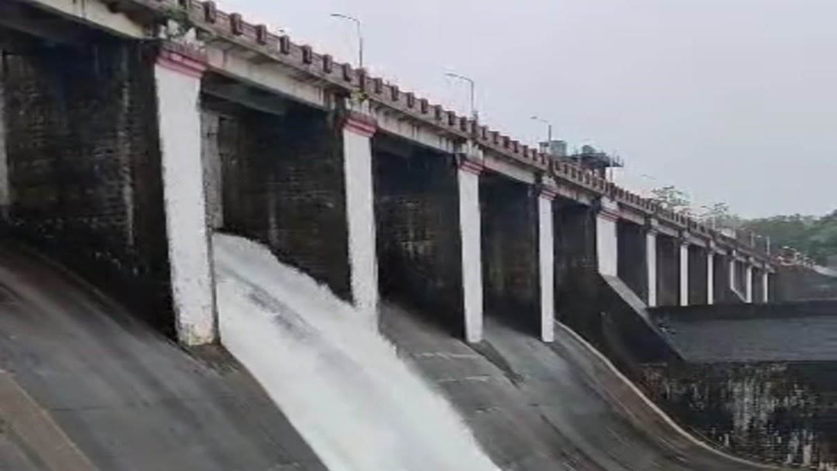 Rain in Betul बैतूल में झमाझम वर्षा सतपुड़ा और पारसडोह के गेट खोले