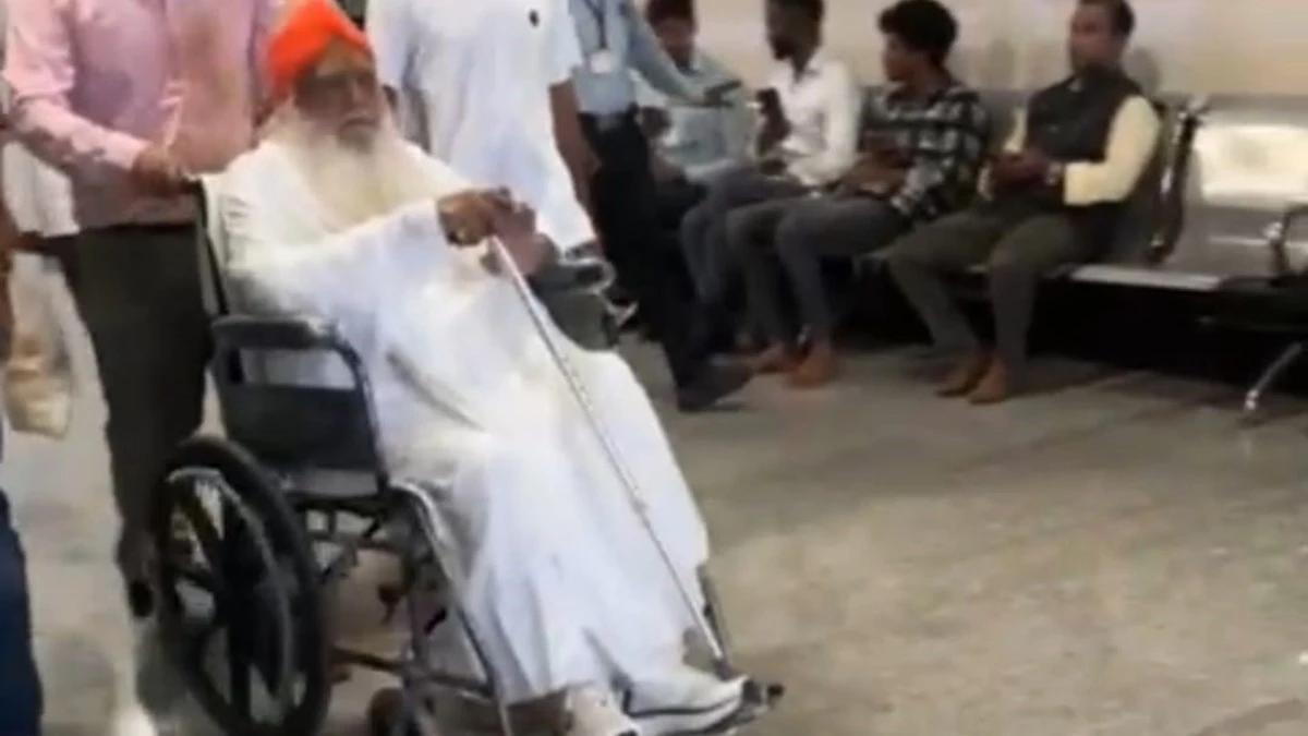 Asaram: दुष्‍कर्मी आसाराम की धमनियों में ब्लाॅकेज, डाॅक्टरों ने दी एंजियोप्लास्टी की सलाह