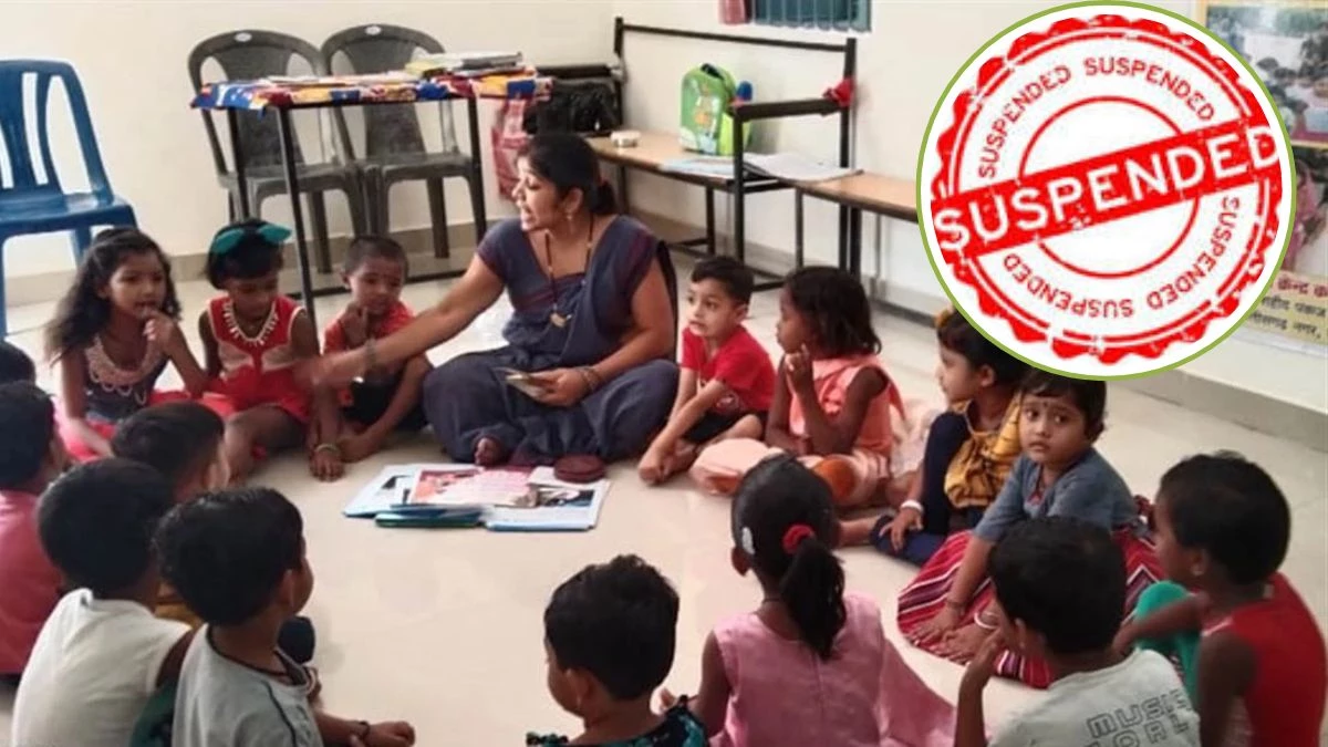 बच्चों की सेहत संग खिलवाड़! आंगनबाड़ी केंद्रों में घटिया सामानों की आपूर्ति, छह एजेंसियां ब्लैकलिस्ट