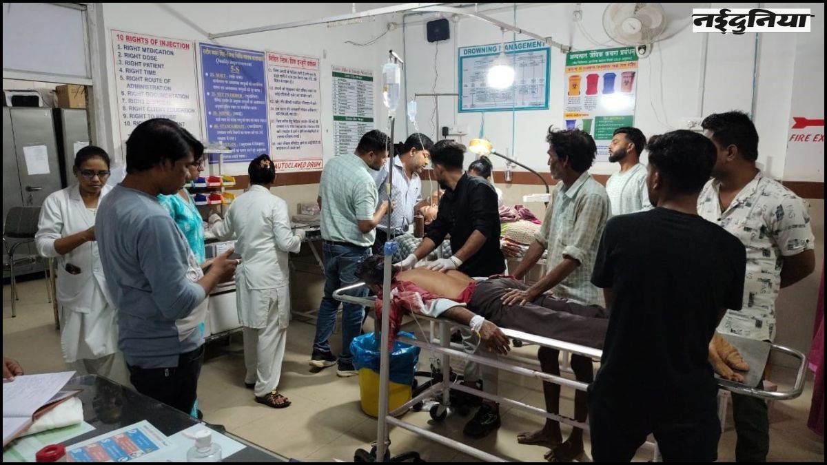 शादी टूटने से नाराज युवक ने उठाया खौफनाक कदम, पहले की मारपीट, फिर चाकू से पिता-पुत्री का काटा गला