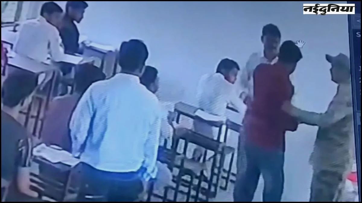 MP News: परीक्षा के दौरान आईएएस अधिकारी ने छात्र को मारे थप्पड़, स्टूडेंट के कान में आई दिक्कत, वीडियो हुआ वायरल