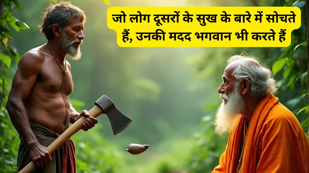 Prerak Katha: दान करने से कैसे चमक उठता है भाग्य, जो तुम्हारे लिए नहीं था, वो भी मिल जाता है… लकड़हारे के प्रेरक प्रसंग से समझिए