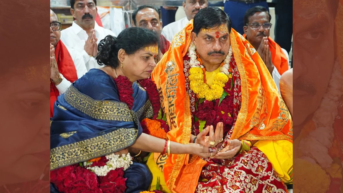सावन में महाकाल के दरबार में सीएम मोहन यादव ने की विशेष पूजा, मांगी प्रदेशवासियों के लिए खुशहाली
