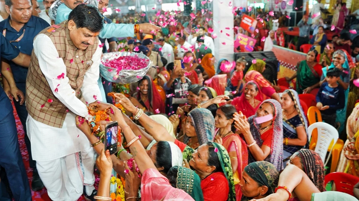 रक्षाबंधन से पहले ‘लाड़ली बहनों’ को मिलेंगे अतिरिक्त 250 रुपये, भाई दूज से हर माह 1500, सीएम मोहन यादव की घोषणा