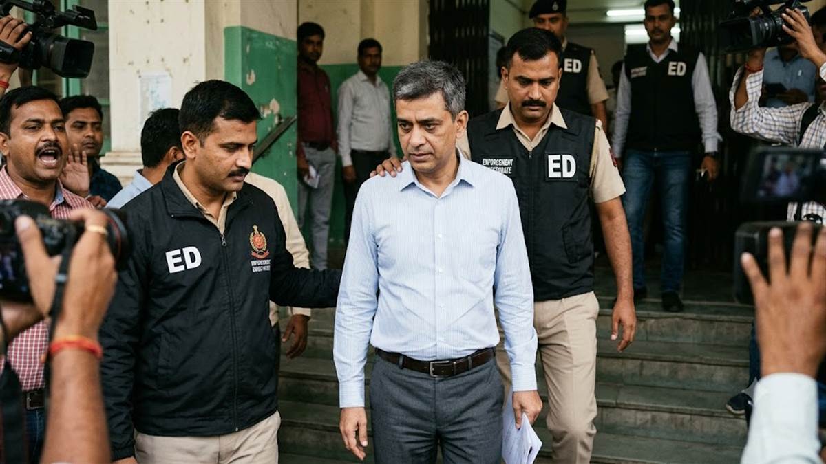 20 करोड़ के घोटाले में ईडी ने पूरी की पूरी कॉलोनी की अटैच, शिक्षा अधिकारी के खिलाफ पूरक अभियोजन पेश