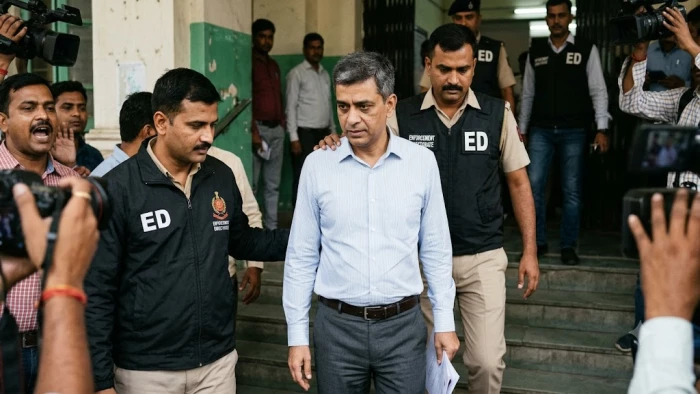 20 करोड़ के घोटाले में ईडी ने पूरी की पूरी कॉलोनी की अटैच, शिक्षा अधिकारी के खिलाफ पूरक अभियोजन पेश