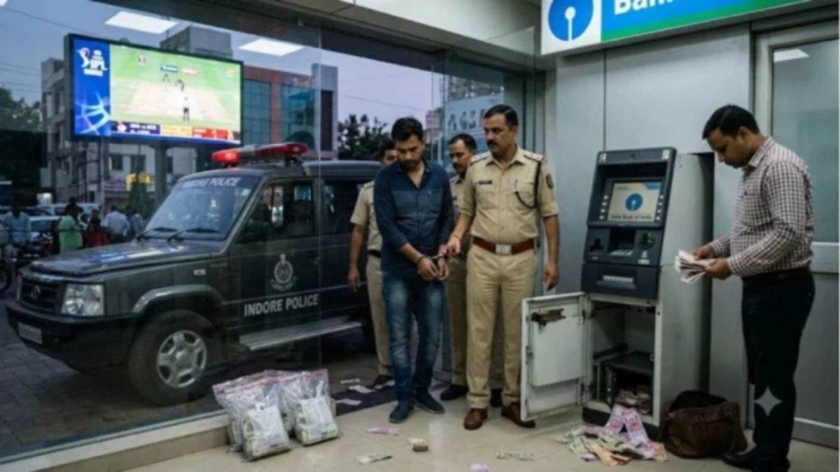 भोपाल एटीएम फ्रॉड: शाहपुरा के बाद अशोका गार्डन में भी केस दर्ज, आरोपी ने EMI चुकाने के लिए किया चोरी की रकम का इस्तेमाल
