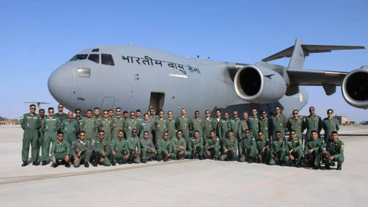 भारतीय वायुसेना का दुनिया में दबदबा, चीन को दी मात देकर हासिल किया तीसरा स्थान, देखिए टॉप 10 देशों की लिस्ट