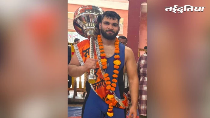 रतलाम के लाल का कमाल... राष्ट्रीय कुश्ती प्रतियोगिता में मोक्ष चतुर्वेदी ने रचा इतिहास, जीता ब्रॉन्ज मेडल